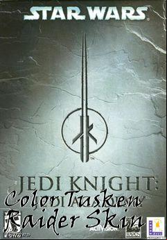 Box art for Color Tusken Raider Skin