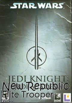 Box art for New Republic Elite Trooper