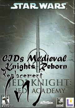 Box art for CIDs Medieval Knights-Reborn Replacement (v1)
