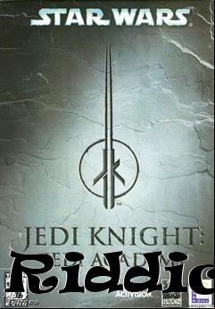 Box art for Riddick