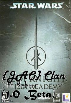 Box art for {JAO} Clan Sith Reborn (1.0 Beta)