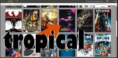 Box art for tropical