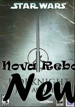 Box art for Nova Reborn New