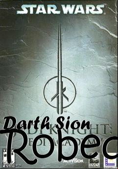 Box art for Darth Sion Robed