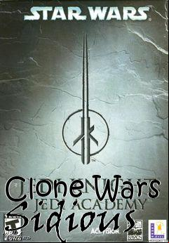 Box art for Clone Wars Sidious
