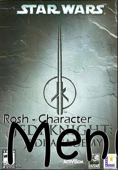 Box art for Rosh - Character Menu