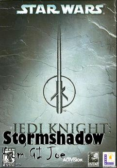 Box art for Stormshadow from GI Joe