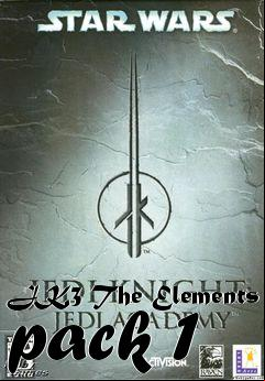 Box art for JK3 The Elements pack 1