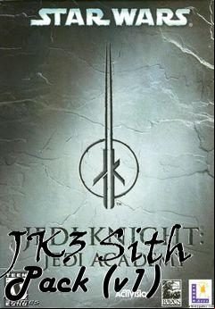 Box art for JK3 Sith Pack (v1)