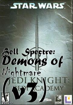 Box art for Hell Spectre: Demons of Nightmare (v3)