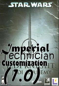 Box art for Imperial Technician Customization (1.0)