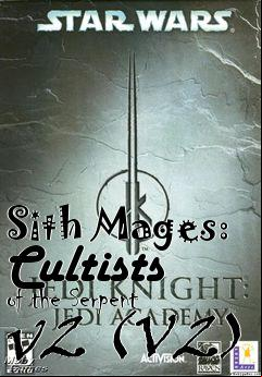 Box art for Sith Mages: Cultists of the Serpent v2 (V2)
