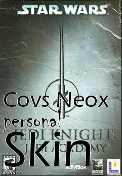 Box art for Covs Neox personal Skin