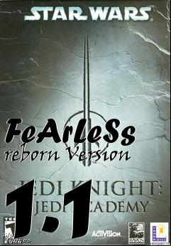 Box art for FeArLeSs reborn Version 1.1