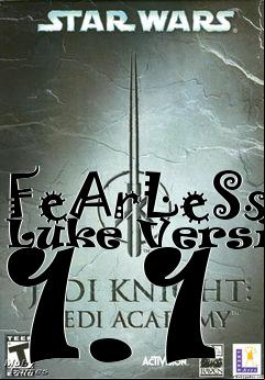 Box art for FeArLeSs Luke Version 1.1