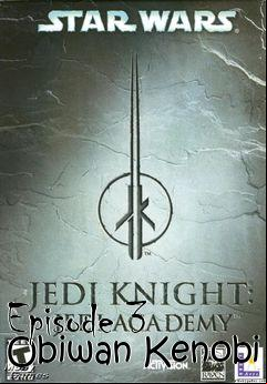 Box art for Episode 3 Obiwan Kenobi