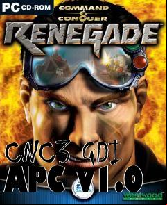 Box art for CNC3 GDI APC v1.0