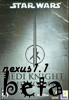 Box art for nexus1.1 beta