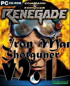 Box art for Iron Man Shotguner v2.1