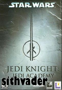 Box art for sithvader