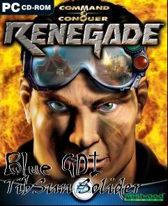 Box art for Blue GDI TibSun Solider