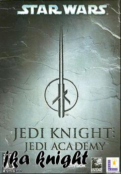 Box art for jka knight