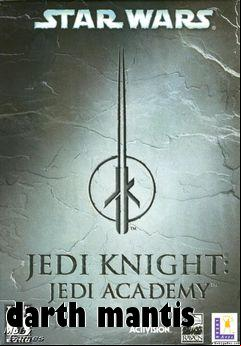 Box art for darth mantis