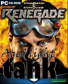 Box art for Aged light tank