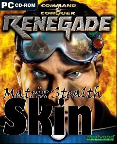 Box art for Matrix Stealth Skin
