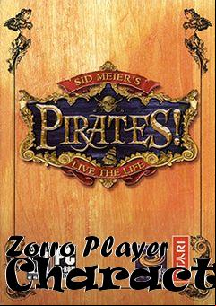 Box art for Zorro Player Character