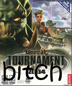 Box art for bitch