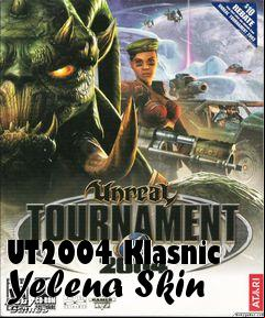 Box art for UT2004 Klasnic Yelena Skin