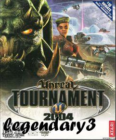 Box art for legendary3