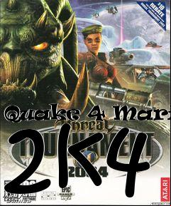 Box art for Quake 4 Marines 2k4