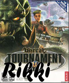 Box art for Rikki