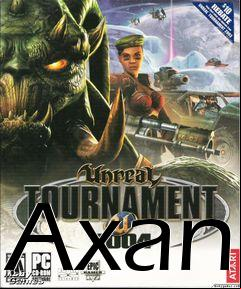 Box art for Axan