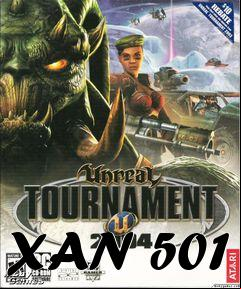 Box art for XAN 501