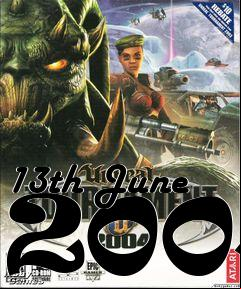 Box art for 13th June 2004