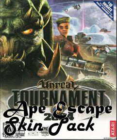 Box art for Ape Escape Skin Pack