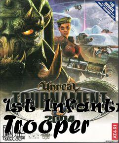 Box art for 1st Infantry Trooper