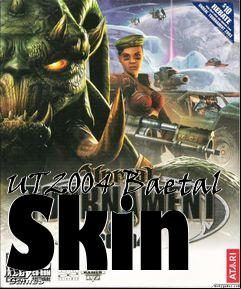 Box art for UT2004 Baetal Skin