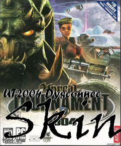 Box art for UT2004 Dysconnec Skin