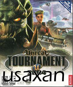 Box art for usaxan
