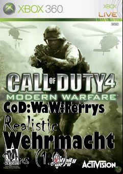 Box art for CoD:WaW:Ferrys Realistic Wehrmacht Skins (1.0)