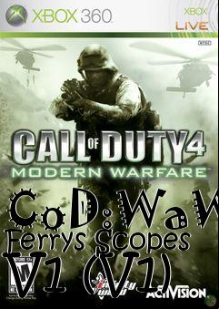Box art for CoD:WaW: Ferrys Scopes V1 (V1)