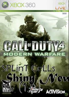 Box art for SPLinT CeLLs Shiny New Kar (1.0)