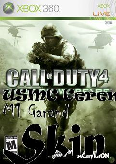 Box art for USMC Ceremony M1 Garand Skin