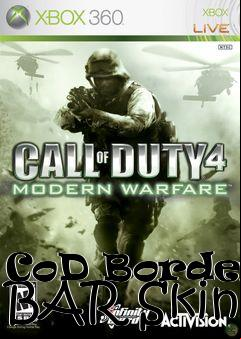 Box art for CoD Borders BAR Skin