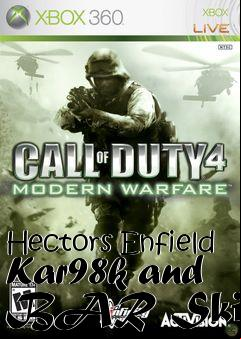 Box art for Hectors Enfield Kar98k and BAR Skins