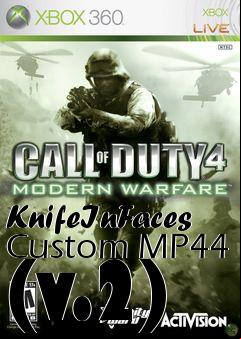 Box art for KnifeInFaces Custom MP44 (v.2)